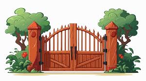 gate