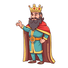 king