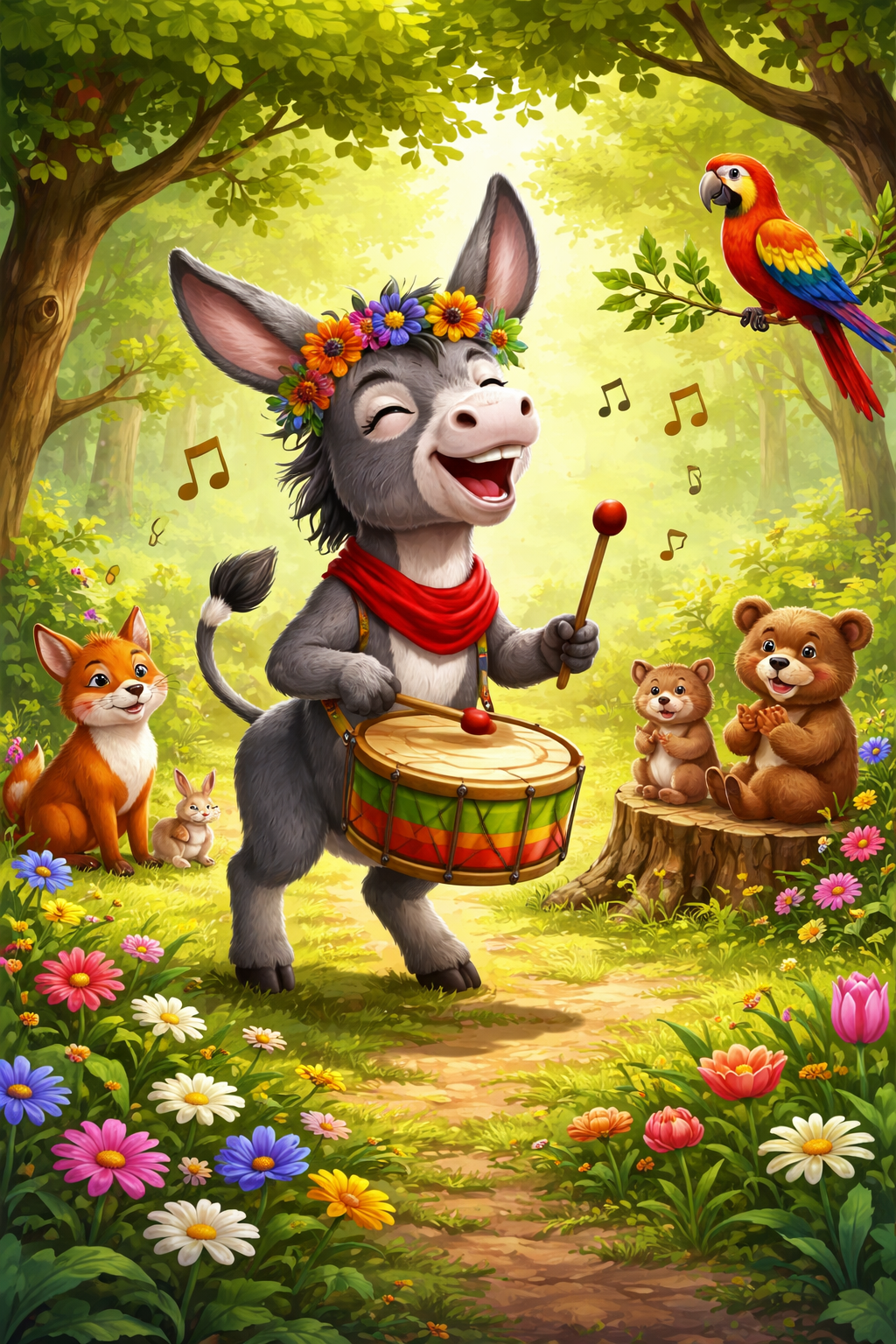 The Musical Donkey Image